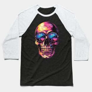 cool skull Baseball T-Shirt